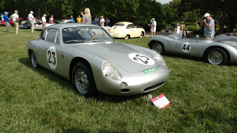 Illustration for article titled Ault Park Concours 2018: 70 Year of Stef Bait